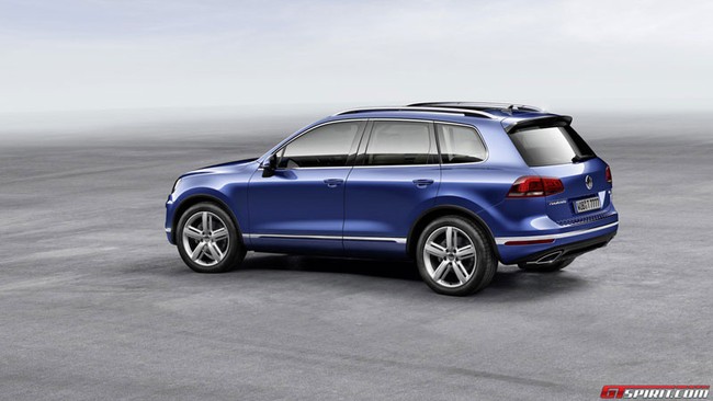 Volkswagen Touareg 2015: Vẫn là xe SUV tiết kiệm nhiên liệu 6