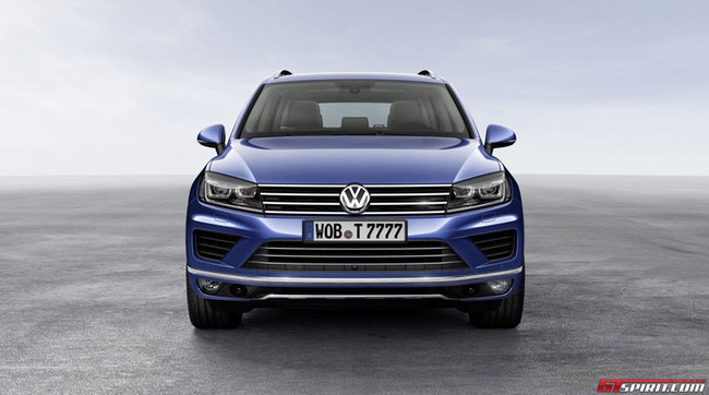 Volkswagen Touareg 2015: Vẫn là xe SUV tiết kiệm nhiên liệu 1