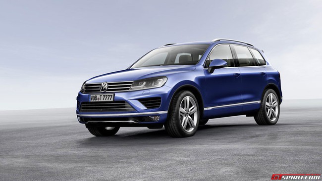 Volkswagen Touareg 2015: Vẫn là xe SUV tiết kiệm nhiên liệu 4