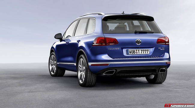 Volkswagen Touareg 2015: Vẫn là xe SUV tiết kiệm nhiên liệu 2