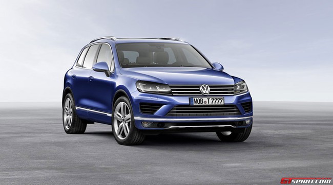 Volkswagen Touareg 2015: Vẫn là xe SUV tiết kiệm nhiên liệu 5