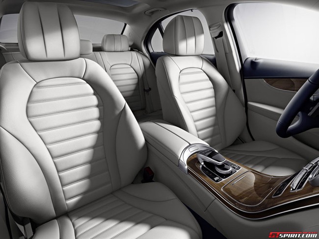 Mercedes-Benz C-Class kéo dài: Nhấn mạnh vào khoang nội thất VIP 5