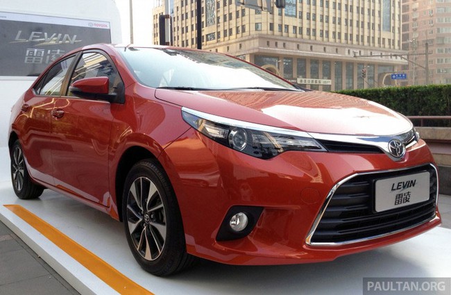 Toyota Levin thế hệ mới - Corolla Altis của người Trung Quốc 8