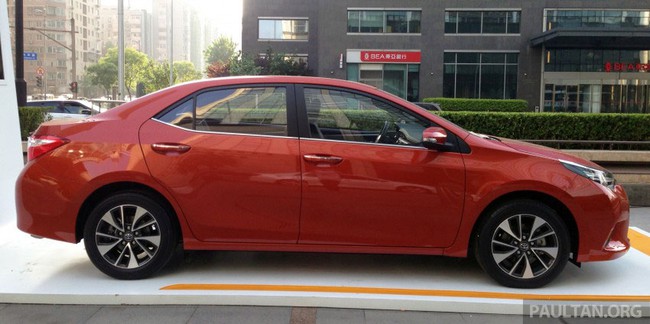 Toyota Levin thế hệ mới - Corolla Altis của người Trung Quốc 9