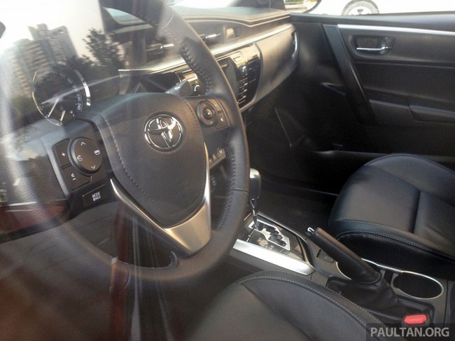 Toyota Levin thế hệ mới - Corolla Altis của người Trung Quốc 14
