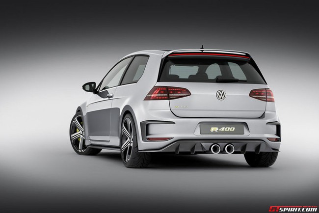 Volkswagen Golf R 400 2015 - Xe hatchback thể thao và mạnh mẽ 4