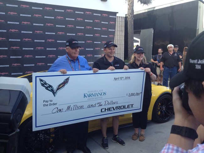 Ông chủ đội đua NASCAR lại chi triệu đô để mua xe Chevrolet 1