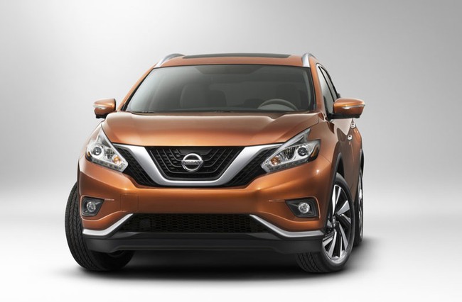 Nissan Murano thế hệ mới chính thức "ra lò" 2