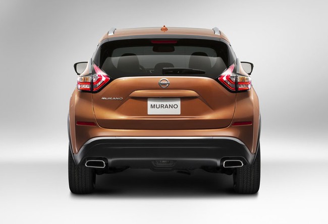 Nissan Murano thế hệ mới chính thức "ra lò" 8