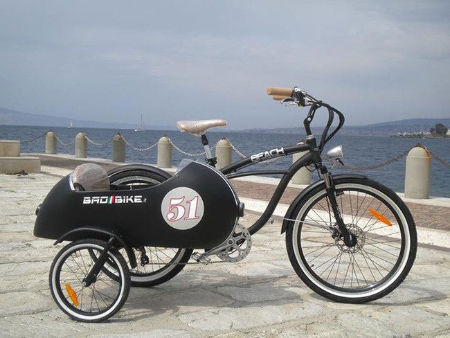 Beach Vintage Side - Xe đạp mang phong cách "xít-đờ-ca" 3