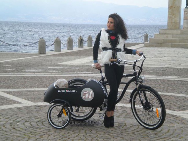 Beach Vintage Side - Xe đạp mang phong cách "xít-đờ-ca" 4