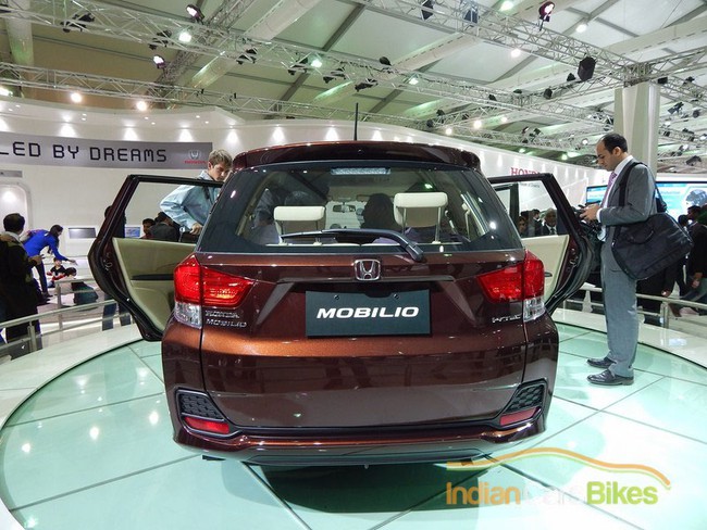 Honda Mobilio - Xe đa dụng siêu tiết kiệm nhiên liệu 1