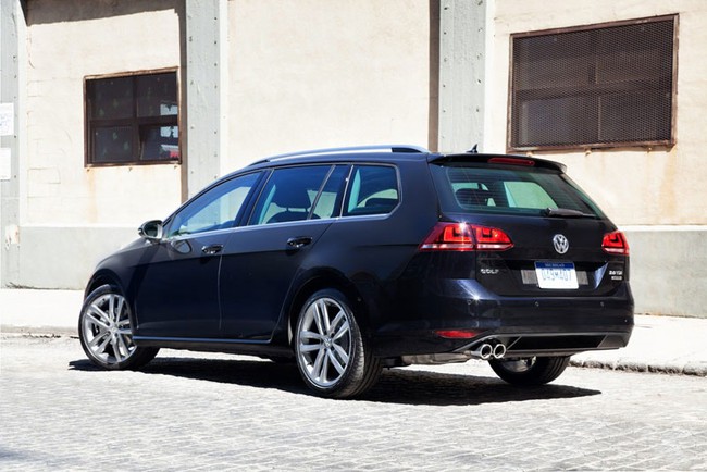Volkswagen Golf SportWagen - Lựa chọn thay thế xe SUV cỡ nhỏ 1