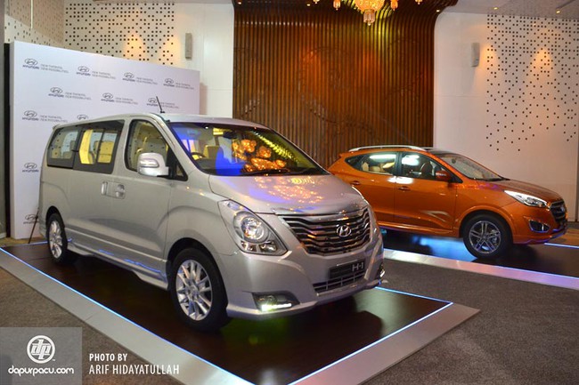 Hyundai H-1 2015: Thanh lịch và hiện đại hơn 1
