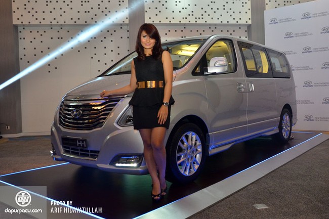 Hyundai H-1 2015: Thanh lịch và hiện đại hơn 3