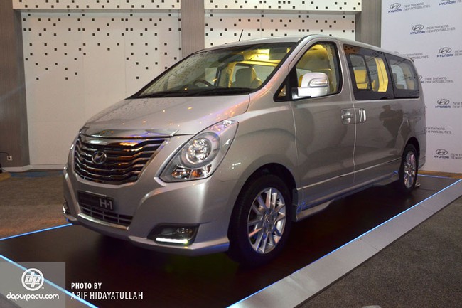 Hyundai H-1 2015: Thanh lịch và hiện đại hơn 6