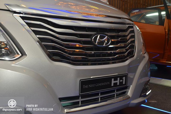 Hyundai H-1 2015: Thanh lịch và hiện đại hơn 7