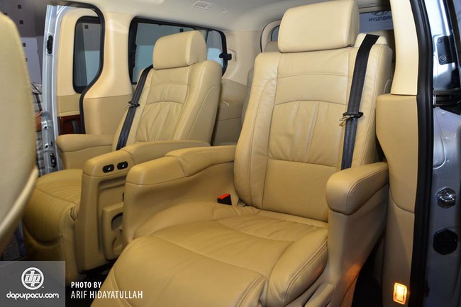 Hyundai H-1 2015: Thanh lịch và hiện đại hơn 14