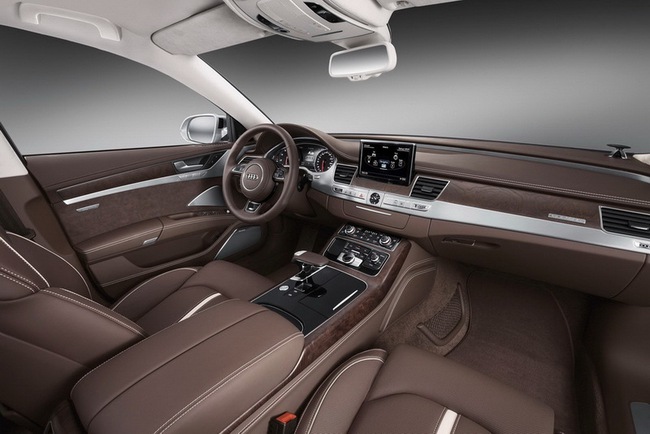 Audi A8 2014: Mạnh mẽ và hiện đại hơn 6