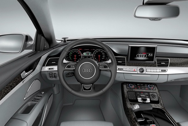 Audi A8 2014: Mạnh mẽ và hiện đại hơn 15