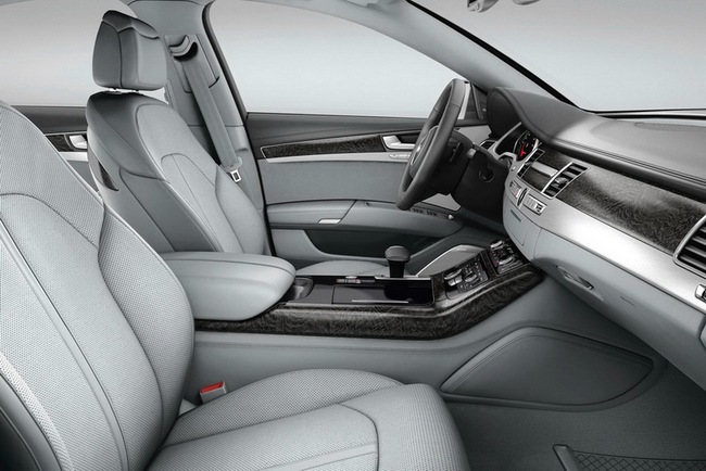 Audi A8 2014: Mạnh mẽ và hiện đại hơn 16