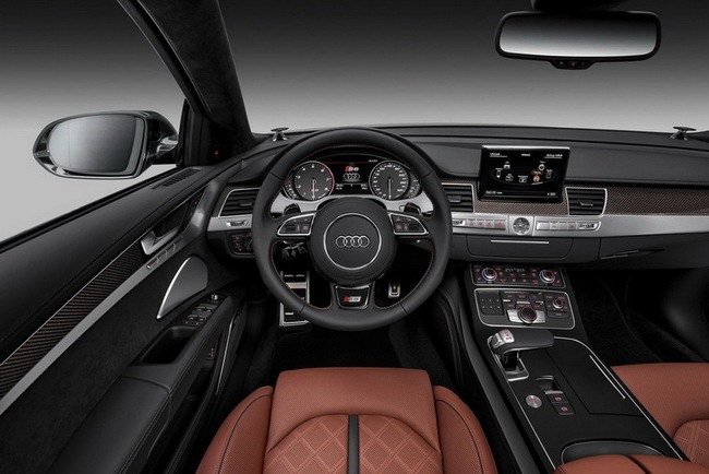 Audi A8 2014: Mạnh mẽ và hiện đại hơn 33