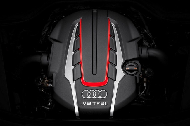 Audi A8 2014: Mạnh mẽ và hiện đại hơn 36