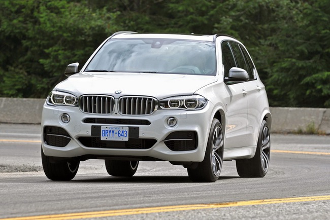 BMW X5 M50d - Xe SUV mà chỉ tốn 6,7 lít/100 km 1