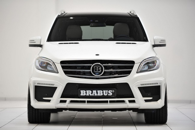 Mercedes-Benz GL63 AMG và ML63 AMG bản độ cực mạnh của Brabus 12