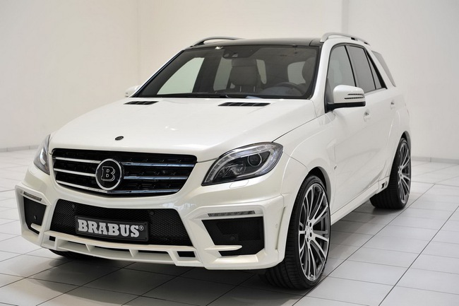 Mercedes-Benz GL63 AMG và ML63 AMG bản độ cực mạnh của Brabus 13