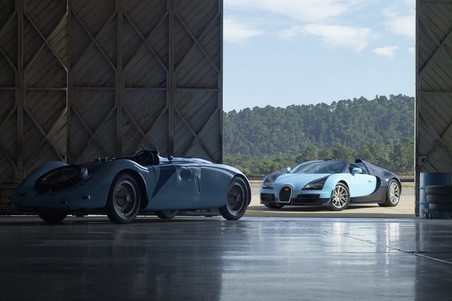 Bugatti mang huyền thoại Veyron “Jean-Pierre Wimille” đến Pebble Beach 1