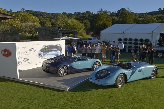Bugatti mang huyền thoại Veyron “Jean-Pierre Wimille” đến Pebble Beach 3