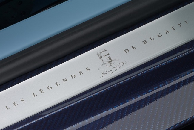 Bugatti mang huyền thoại Veyron “Jean-Pierre Wimille” đến Pebble Beach 10