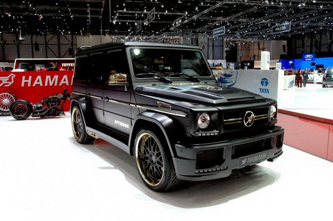 Hamann khoe xế độ Mercedes-Benz G65 AMG 1