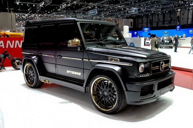 Hamann khoe xế độ Mercedes-Benz G65 AMG 4