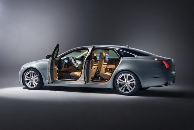 Jaguar XJ 2014: Nâng cấp nhẹ nhàng 3