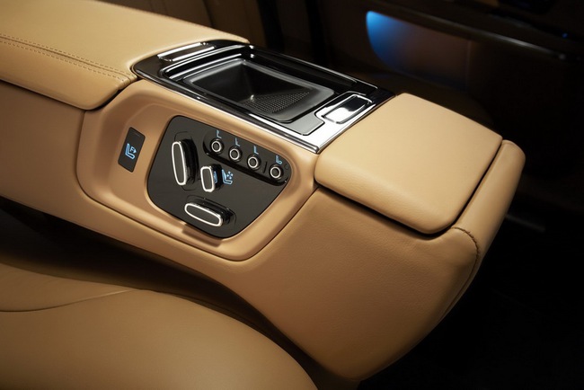 Jaguar XJ 2014: Nâng cấp nhẹ nhàng 13