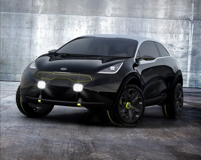 Kia Niro - Xe crossover cửa cắt kéo 1