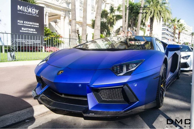 DMC trình làng xế độ Aventador LP900 Roadster 2