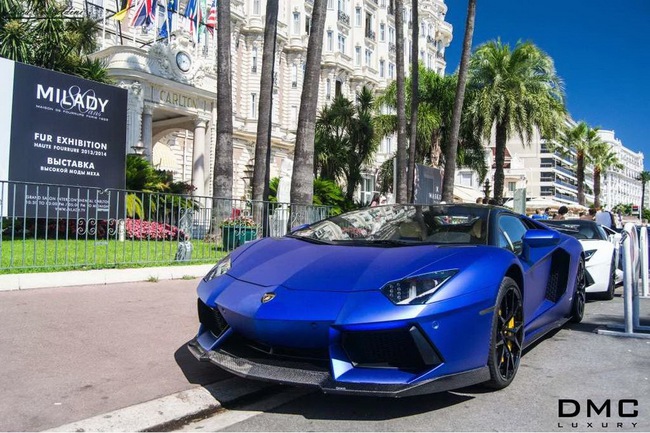 DMC trình làng xế độ Aventador LP900 Roadster 3