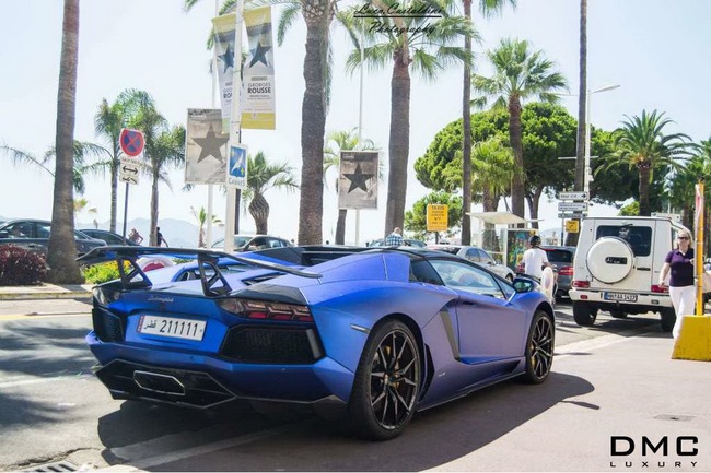 DMC trình làng xế độ Aventador LP900 Roadster 6