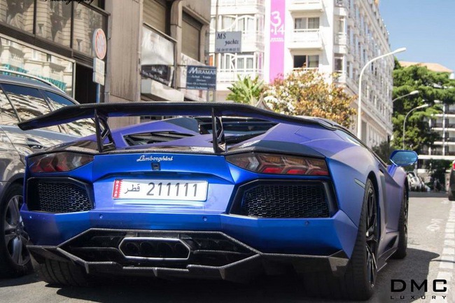 DMC trình làng xế độ Aventador LP900 Roadster 7