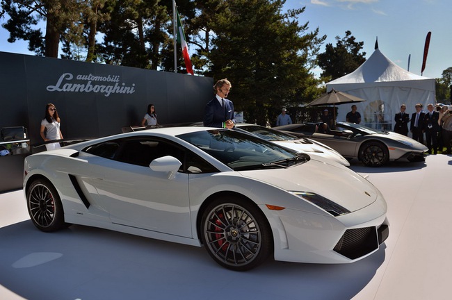 Lamborghini mang Aventador Roadster và Gallardo phiên bản “sinh nhật” đến Monterey 2013 16