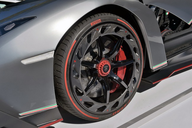 Lamborghini Veneno lần đầu ra mắt Bắc Mỹ 9