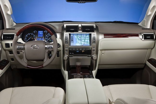 Lexus GX 2014: Diện mạo mới, giá rẻ hơn 10