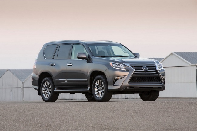 Lexus GX 2014: Diện mạo mới, giá rẻ hơn 2