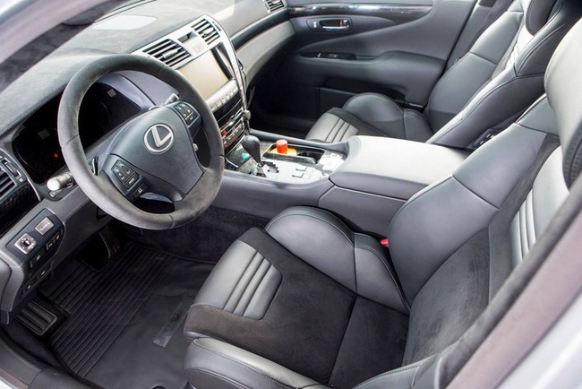 TMG vẫn đang phát triển sedan thể thao Lexus LS650 12
