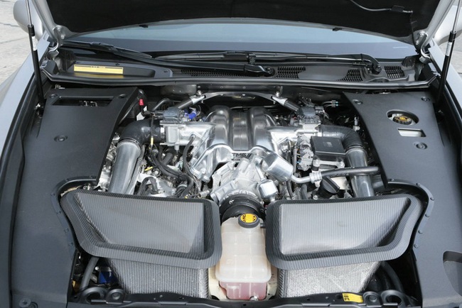 TMG vẫn đang phát triển sedan thể thao Lexus LS650 14