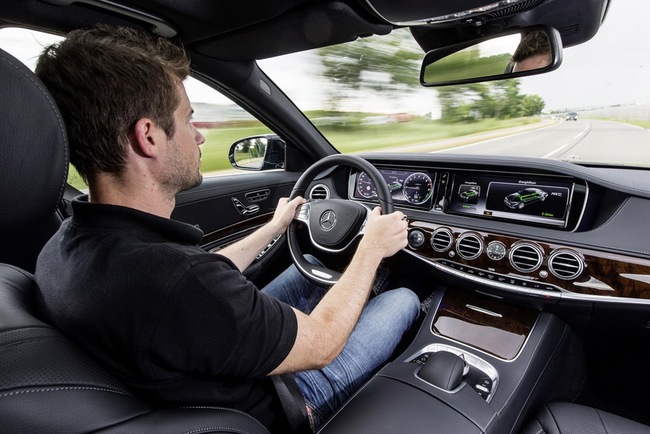Mercedes-Benz S500 Plug-In Hybrid: Chỉ 3 lít cho quãng đường 100 km 5