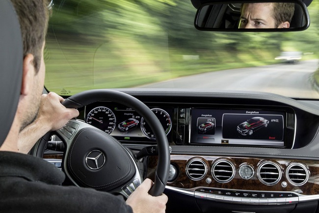 Mercedes-Benz S500 Plug-In Hybrid: Chỉ 3 lít cho quãng đường 100 km 6
